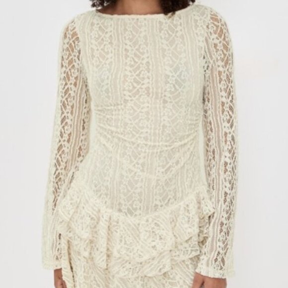 Free People Tea Tabby Dress - Picture 1 of 2